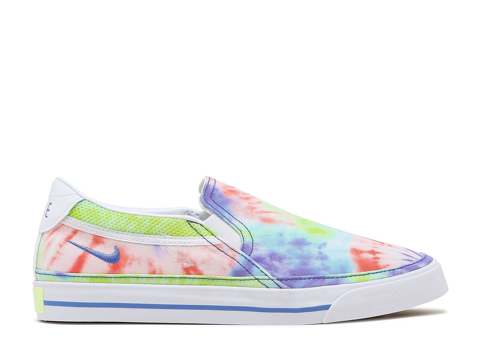 Wmns Court Legacy Print Slip-On 'Tie-Dye'