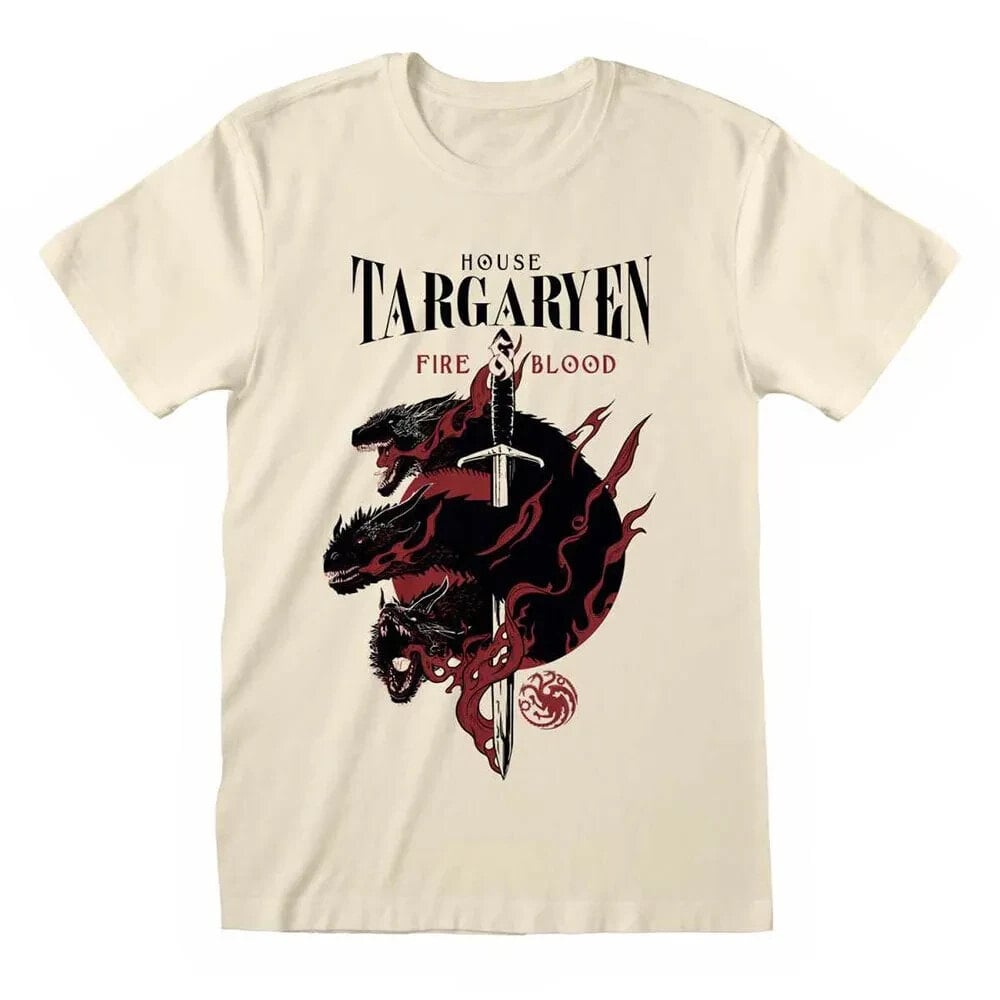 HEROES Official Game Of Thrones House Targaryen Short Sleeve T-Shirt