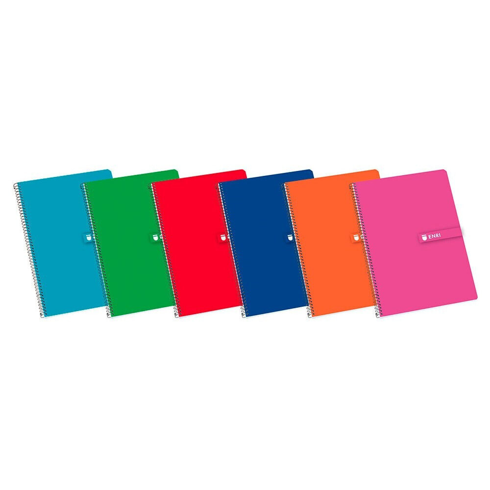ENRI 80 Sheets 4X4 Assorted Notebook