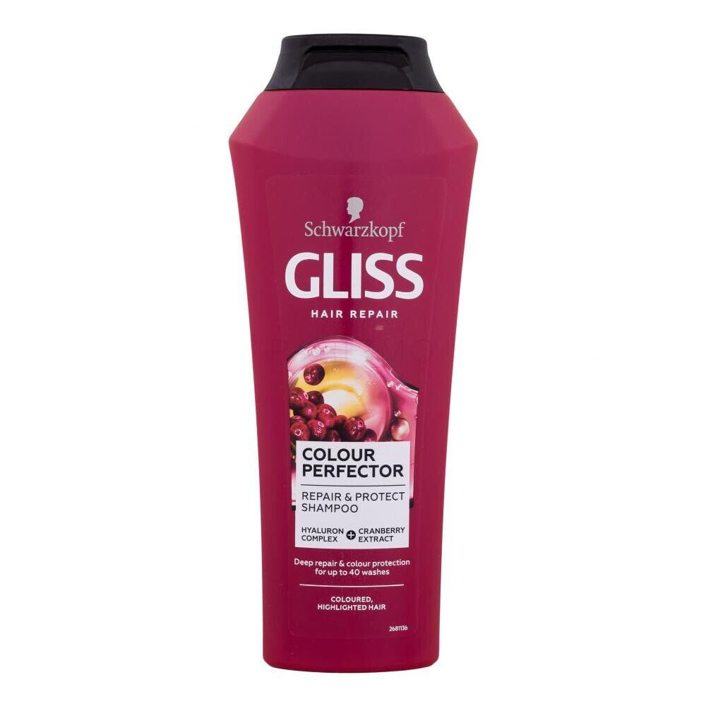 Schwarzkopf Gliss Colour Perfector Shampoo 400 ml shampoo für Frauen