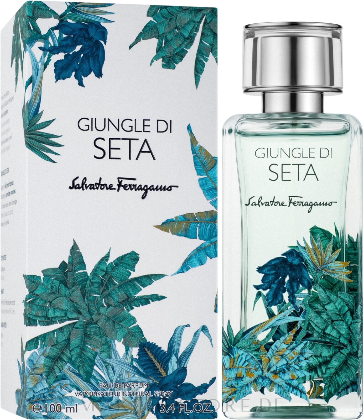 Salvatore Ferragamo Giungle Di Seta - Eau de Parfum