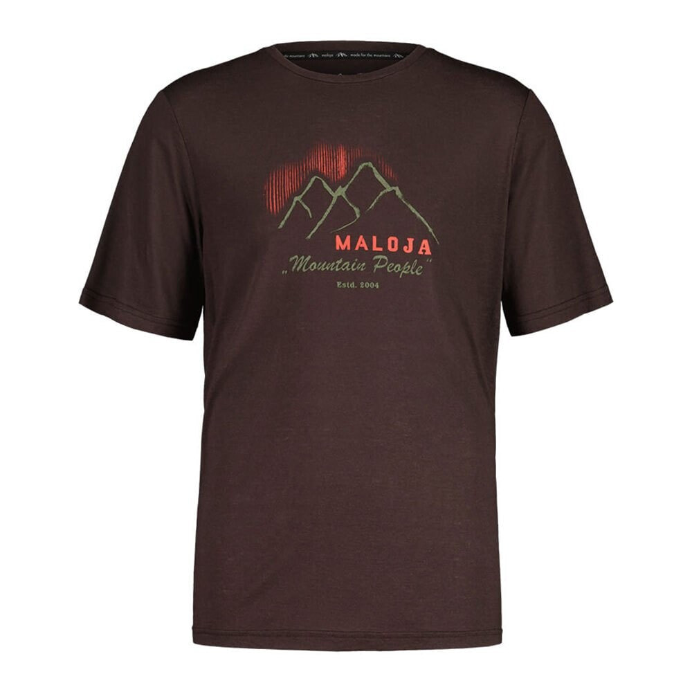 MALOJA SichliM Short Sleeve T-Shirt