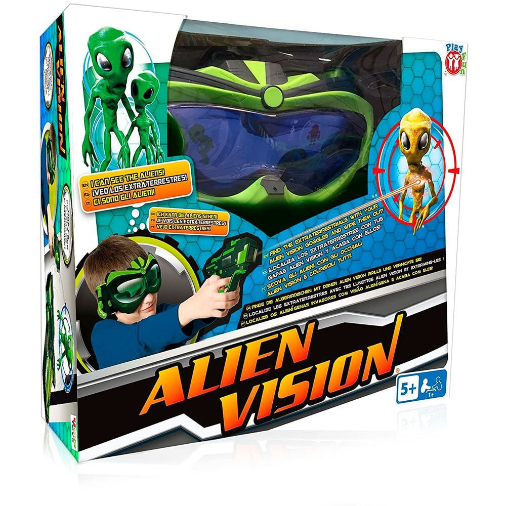 IMC TOYS Allien Vision Game Action