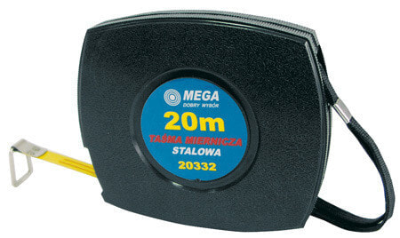 Mega Steel tape measure 30m closed casing - 20333