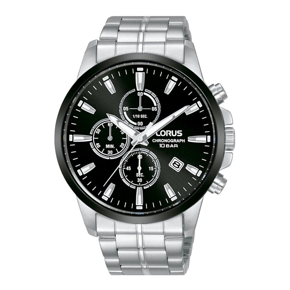 LORUS WATCHES RM385HX9 Sports Chronograph 43 mm Watch
