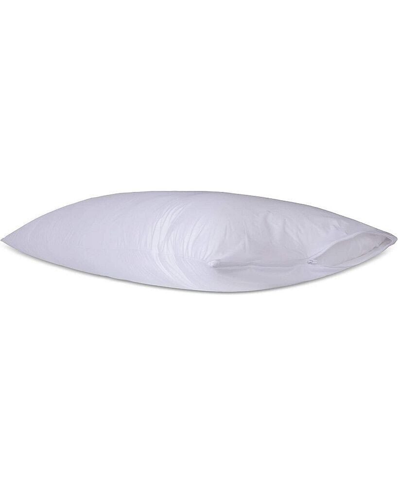 Guardmax bed Bug Proof and Water-resistant Anti-allergenic Pillow Protector, Body Pillow Size