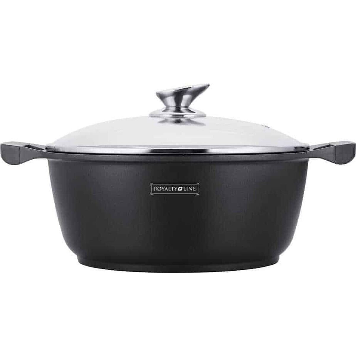 Casserole Royalty Line Black Ø 26 cm 26 x 26 x 9 cm