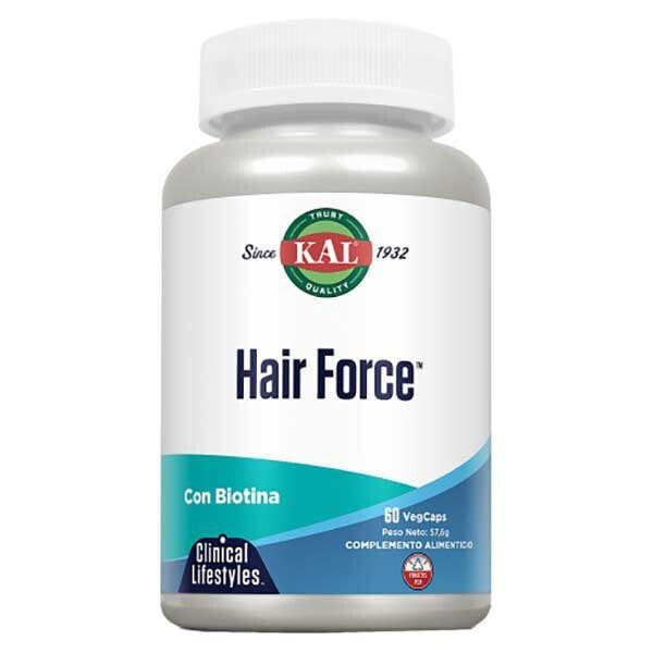 KAL Hair Force Skin. Nails And Hair 60 Caps