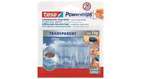 Tesa 58813-00000-20 - Indoor - Universal hook - Transparent - 1 kg - Rectangle - 2 pc(s)