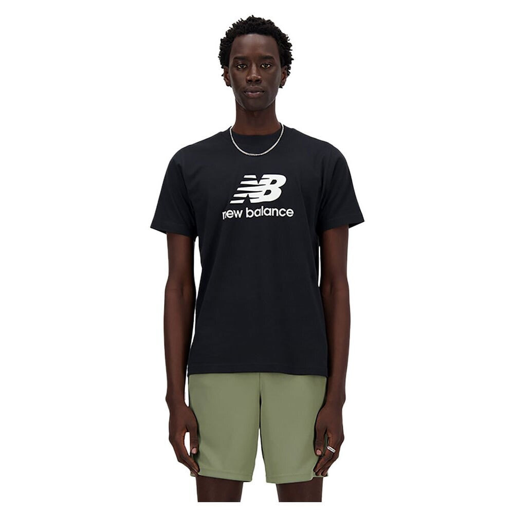 NEW BALANCE Sport Essentials Logo Short Sleeve T-Shirt