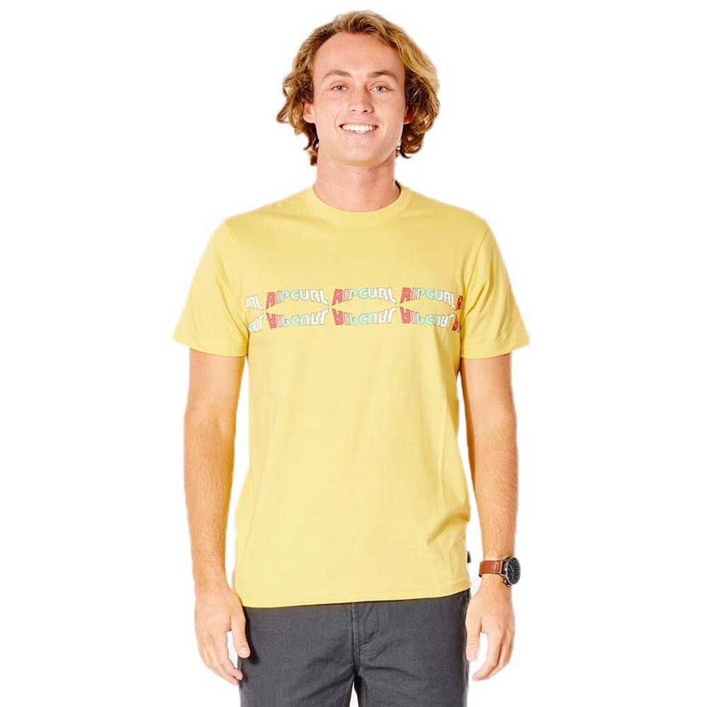 RIP CURL Surf Revival Reflect Short Sleeve T-Shirt