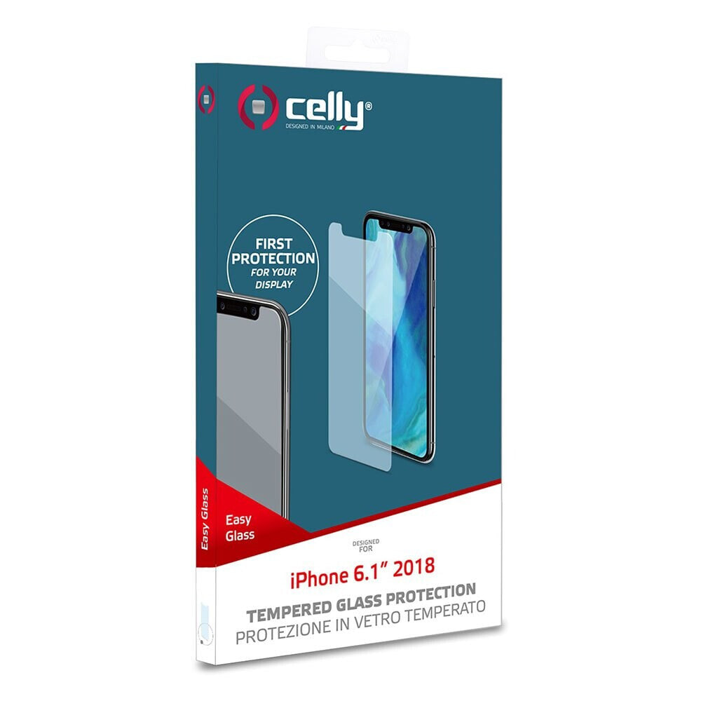 CELLY iPhone XR/11 Easy Glass screen protector