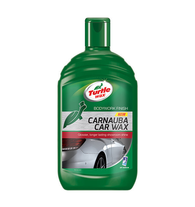 TurtleWax Turtle Wax CARNAUBA CAR WAX - Polishing compound - Bottle - Green - Hot paint - Windshield - Step1. Apply to cool - clean - dry surface. Step 2. Shake bottle well. Pour onto a clean cloth... - 500 ml