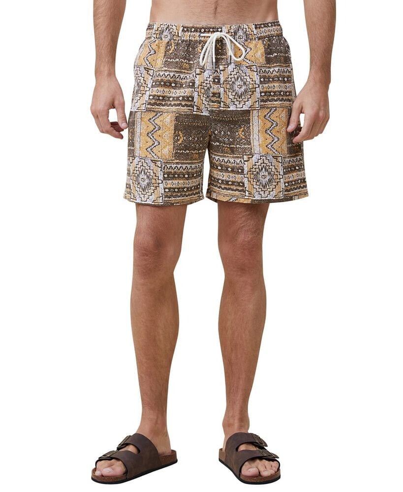 COTTON ON men's Kahuna Drawstring Shorts