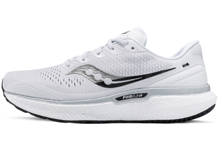 Saucony Triumph 18 减震跑鞋 女款 白黑 / Кроссовки Saucony Triumph 18 S10595-100