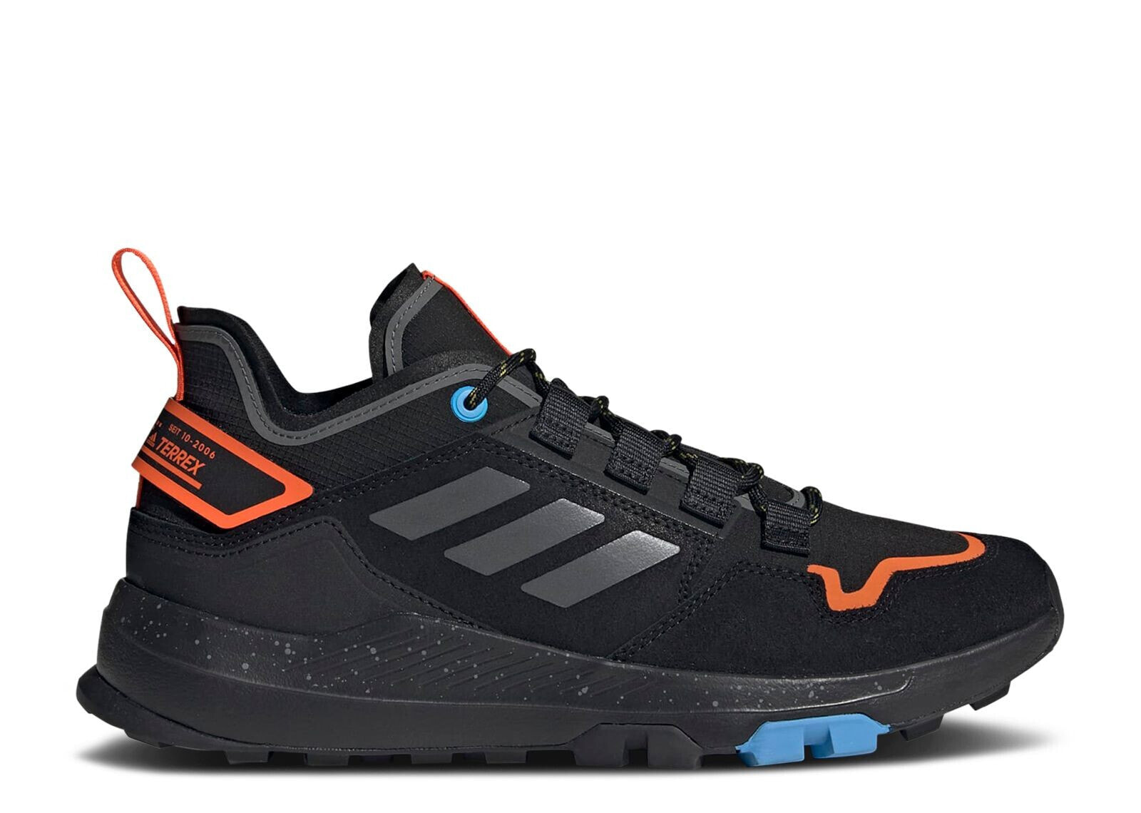 Terrex Hikster Low 'Black Impact Orange'