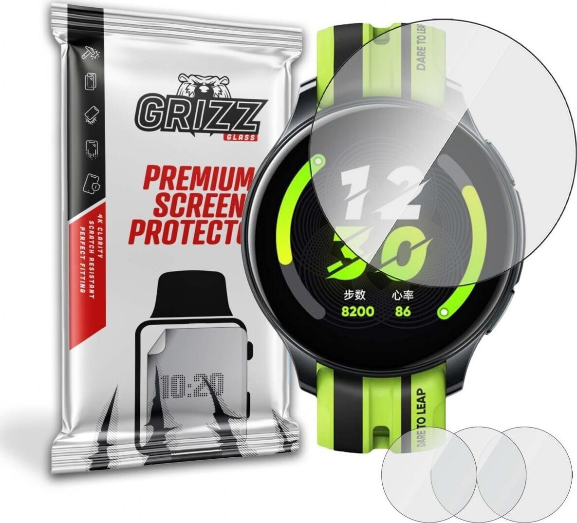 GrizzGlass Folia hydrożelowa Grizz Realme Watch T1