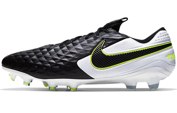 Nike Legend 8 Elite FG 黑白 / Футбольные бутсы Nike Legend 8 Elite FG AT5293-007