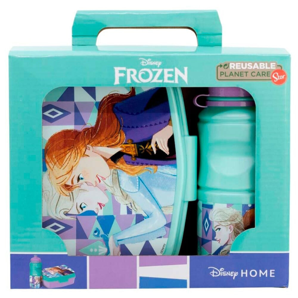 STOR Frozen Set 2 Pieces Of Bottle And Sandwich Maker