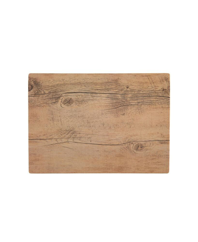 Fortessa melamine Wood Rectangle Tray, 14