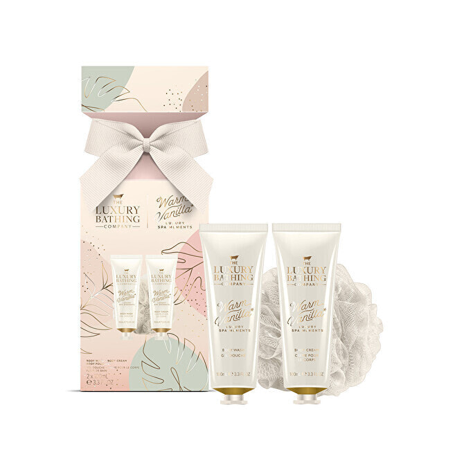 Body care gift set Vanilla 3 pcs