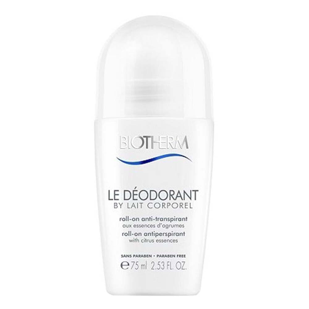 Antiperspirant roll-on without parabens (Lait Corporel Le Deodorant) 75 ml