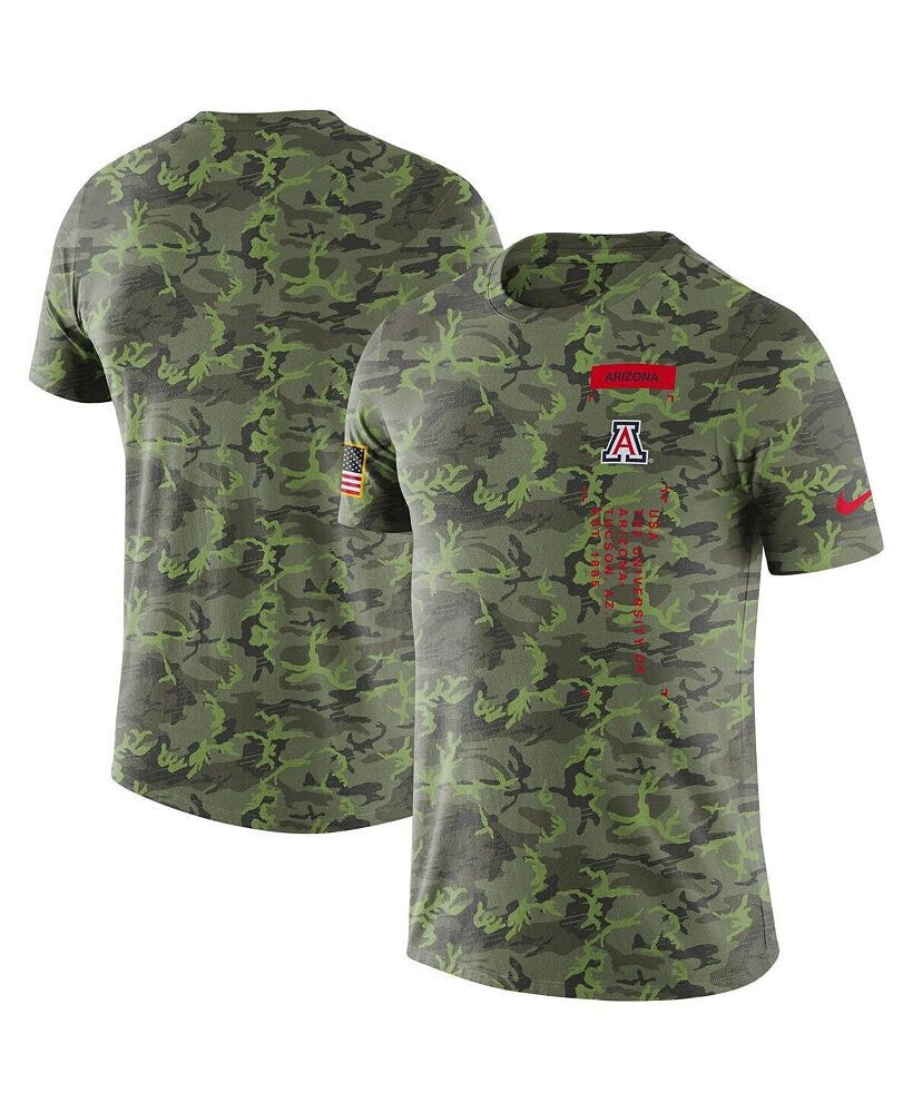 Nike men's Camo Arizona Wildcats Military-Inspired T-shirt