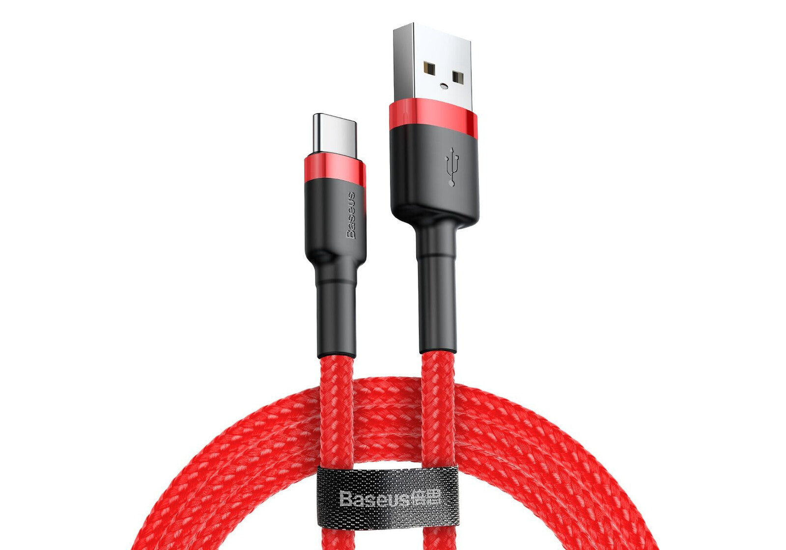Baseus Cafule - 0.5 m - USB A - USB C - USB 2.0 - 480 Mbit/s - Red