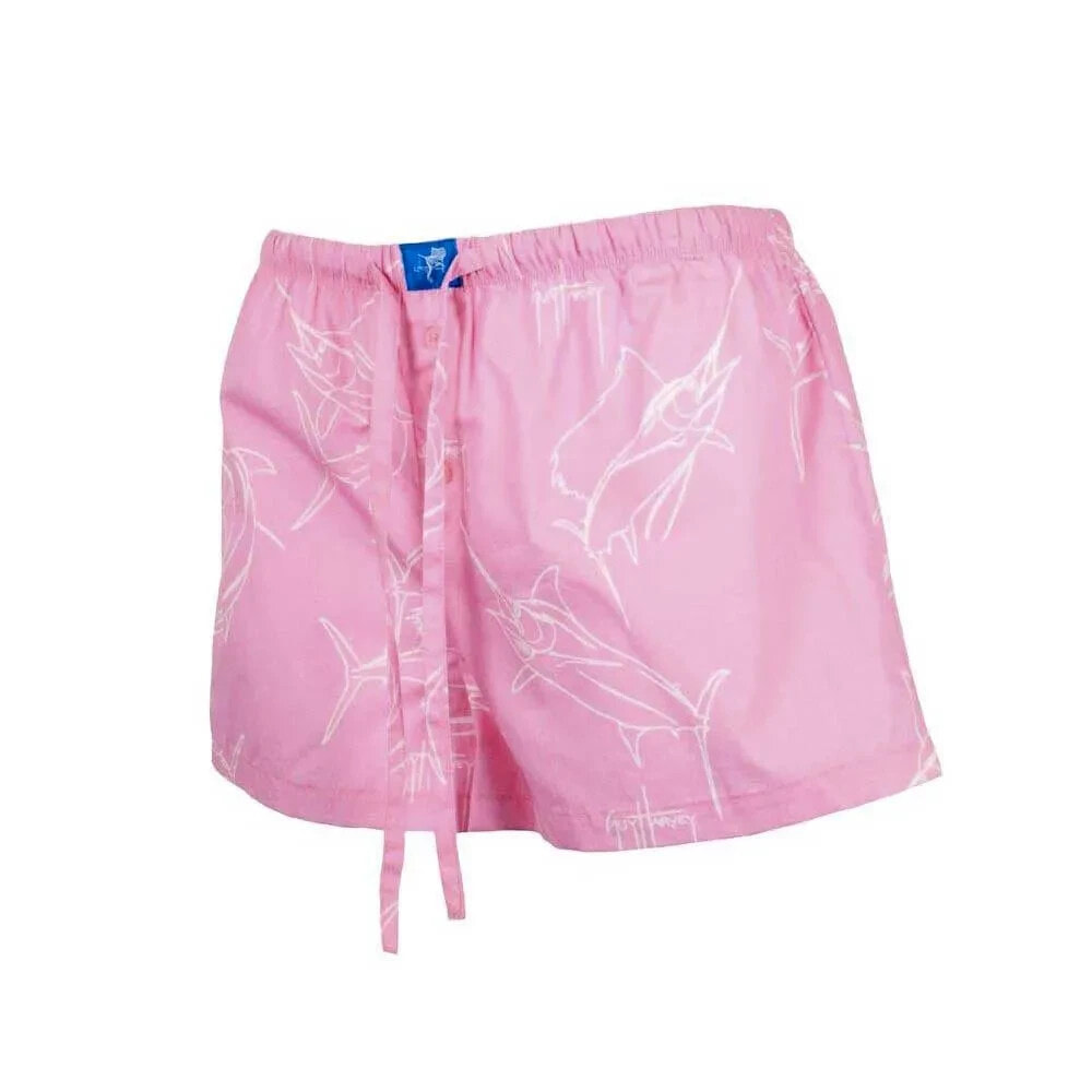 GUY HARVEY Brushstroke Slam Dorm Shorts