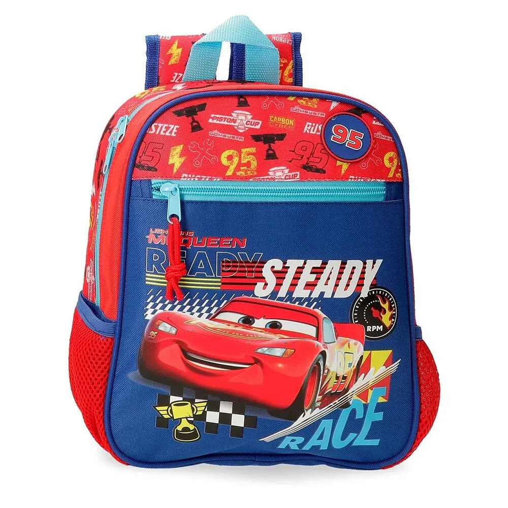 DISNEY Cars Lets Race junior backpack