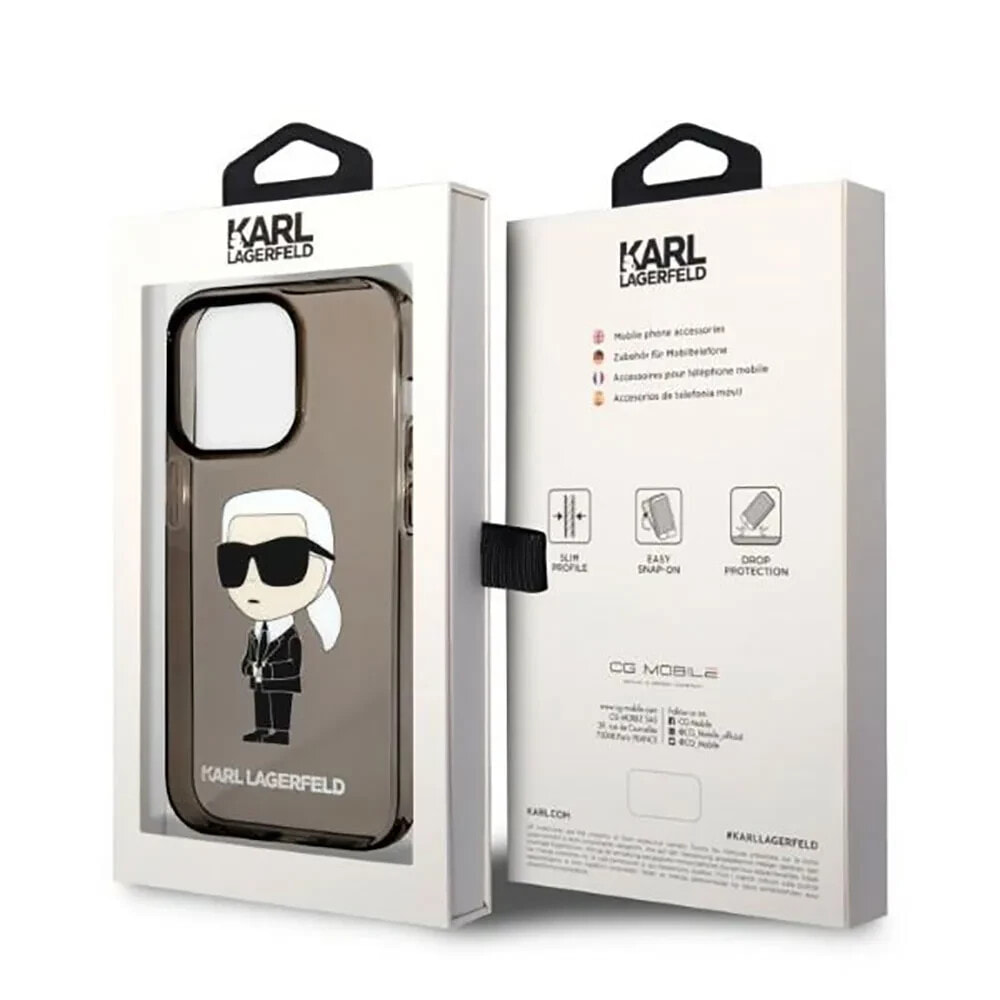 KARL LAGERFELD Klhcp14Xhniktck iPhone 14 Pro Max 6.7 Ikonik phone case