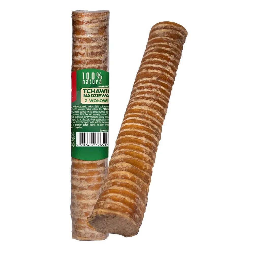 MACED Trachea Stuffed With Beef dog treat 150g