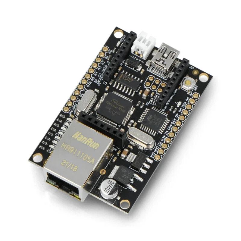 XBoard v2 of the Internet-bridge - compatible with Arduino