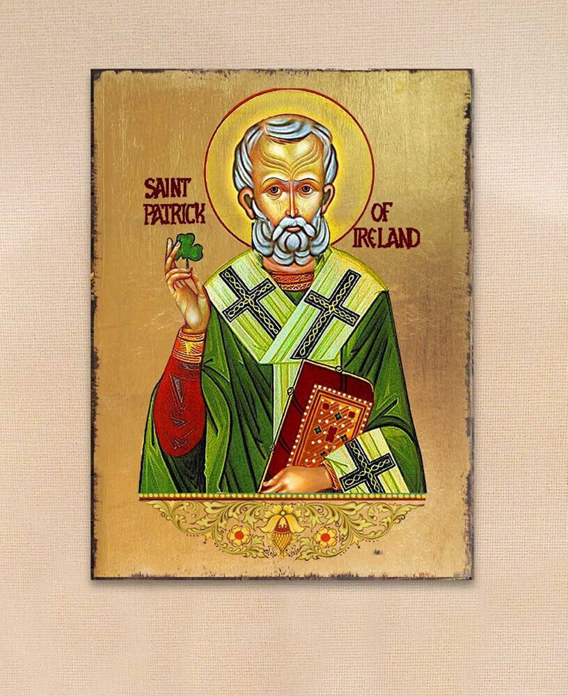 G.DeBrekht saint Patrick Holiday Religious Monastery Icons