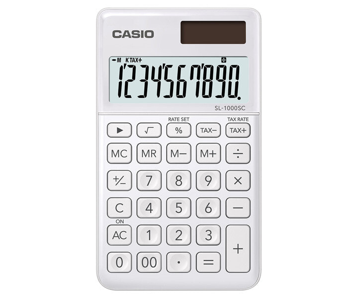 Калькулятор Casio SL-1000SC-WE