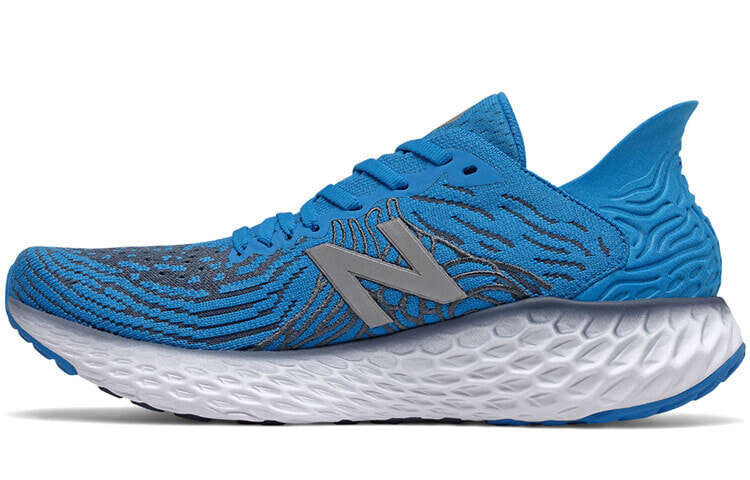 New Balance NB 1080 低帮 跑步鞋 男女同款 蓝色 D宽 / Кроссовки New Balance NB 1080 D M1080B10