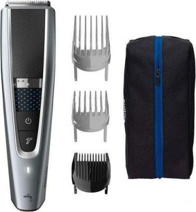 Philips 5000 series Технология Trim-n-Flow PRO Моющаяся машинка для стрижки волос HC5630/15