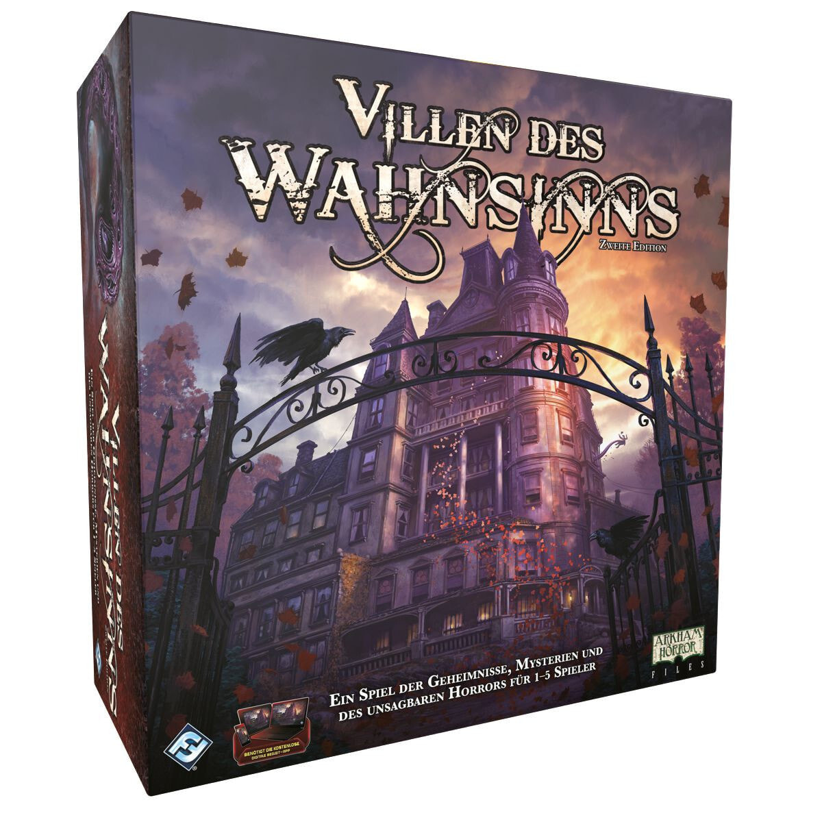 Fantasy Flight Games Mansions of Madness Игра обмена карточками FFGD1036