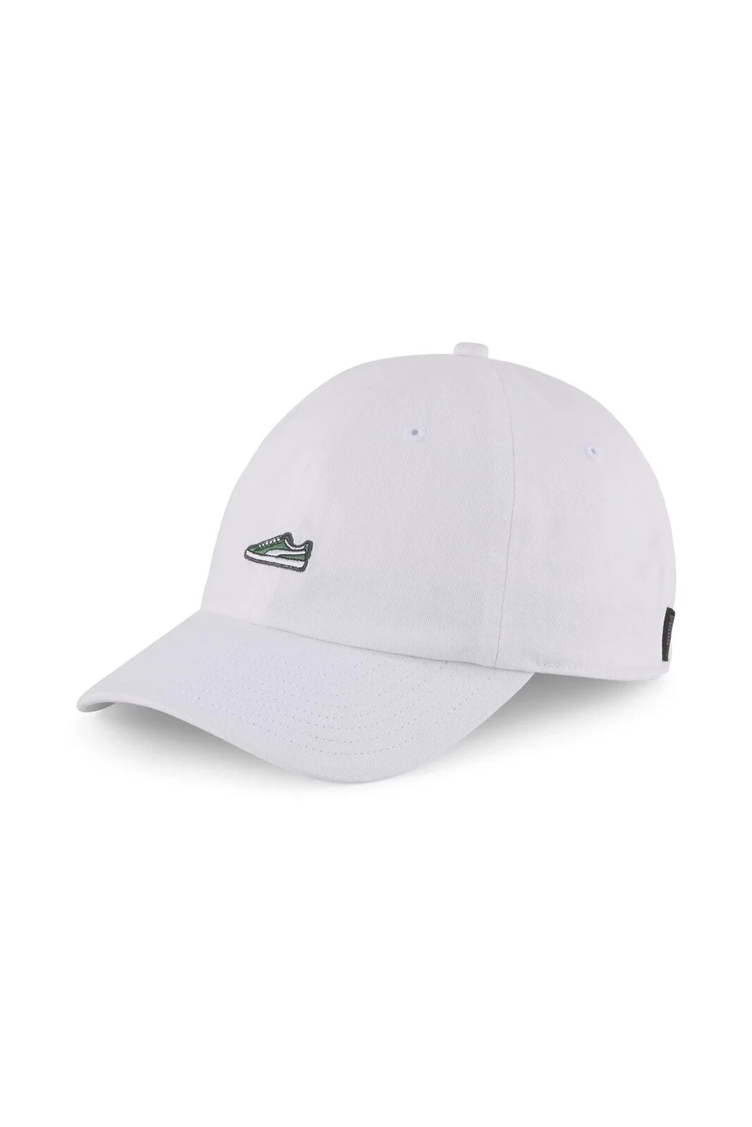 PRIME Dad Cap - Sneaker Detaylı Beyaz Şapka