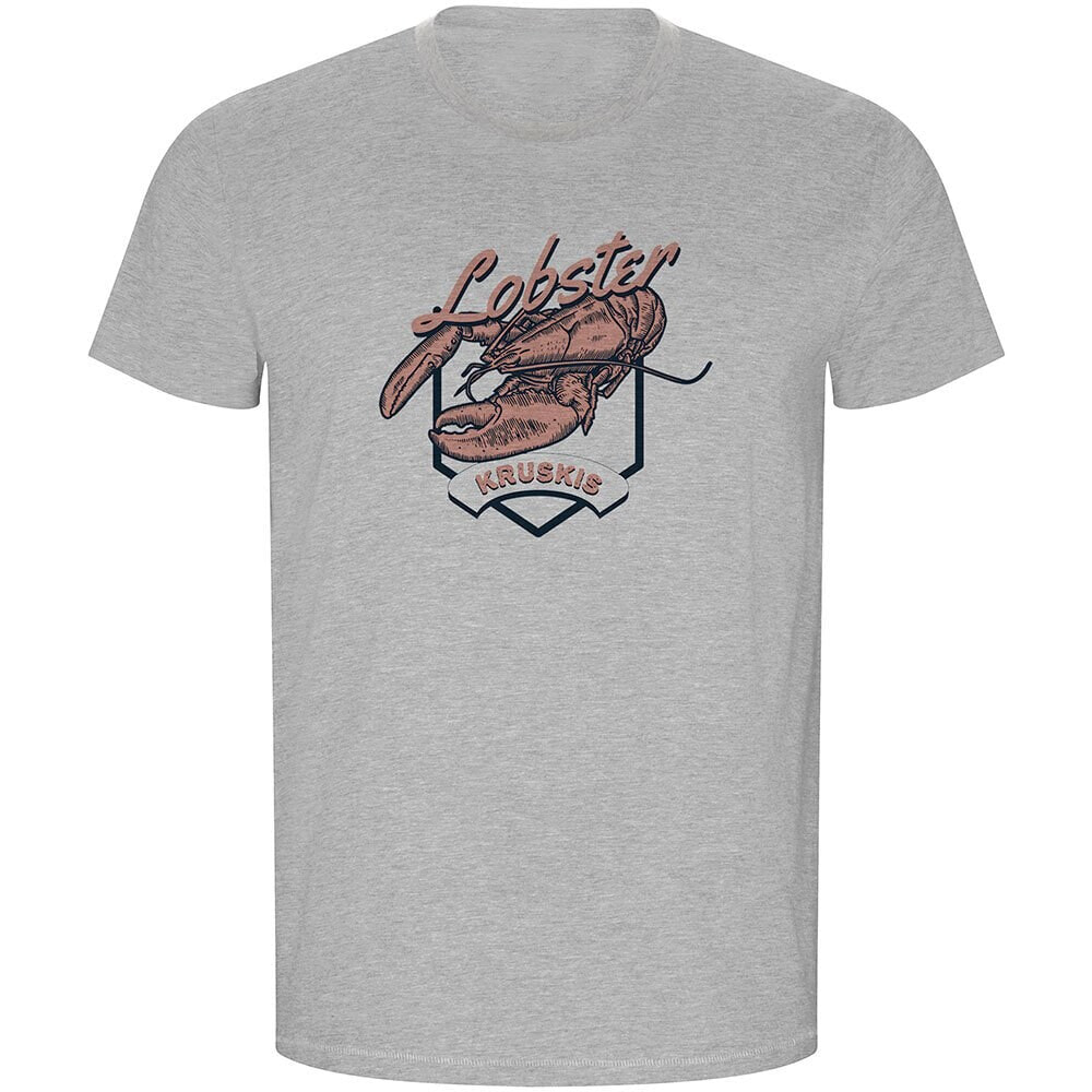 KRUSKIS Seafood Lobster ECO Short Sleeve T-Shirt