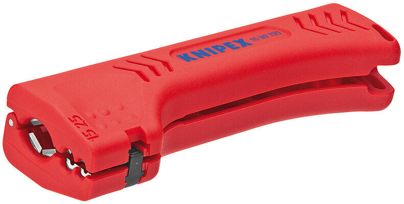 Универсальный инструмент для снятия оболочки с кабеля Knipex 16 90 130 SB KN-1690130SB