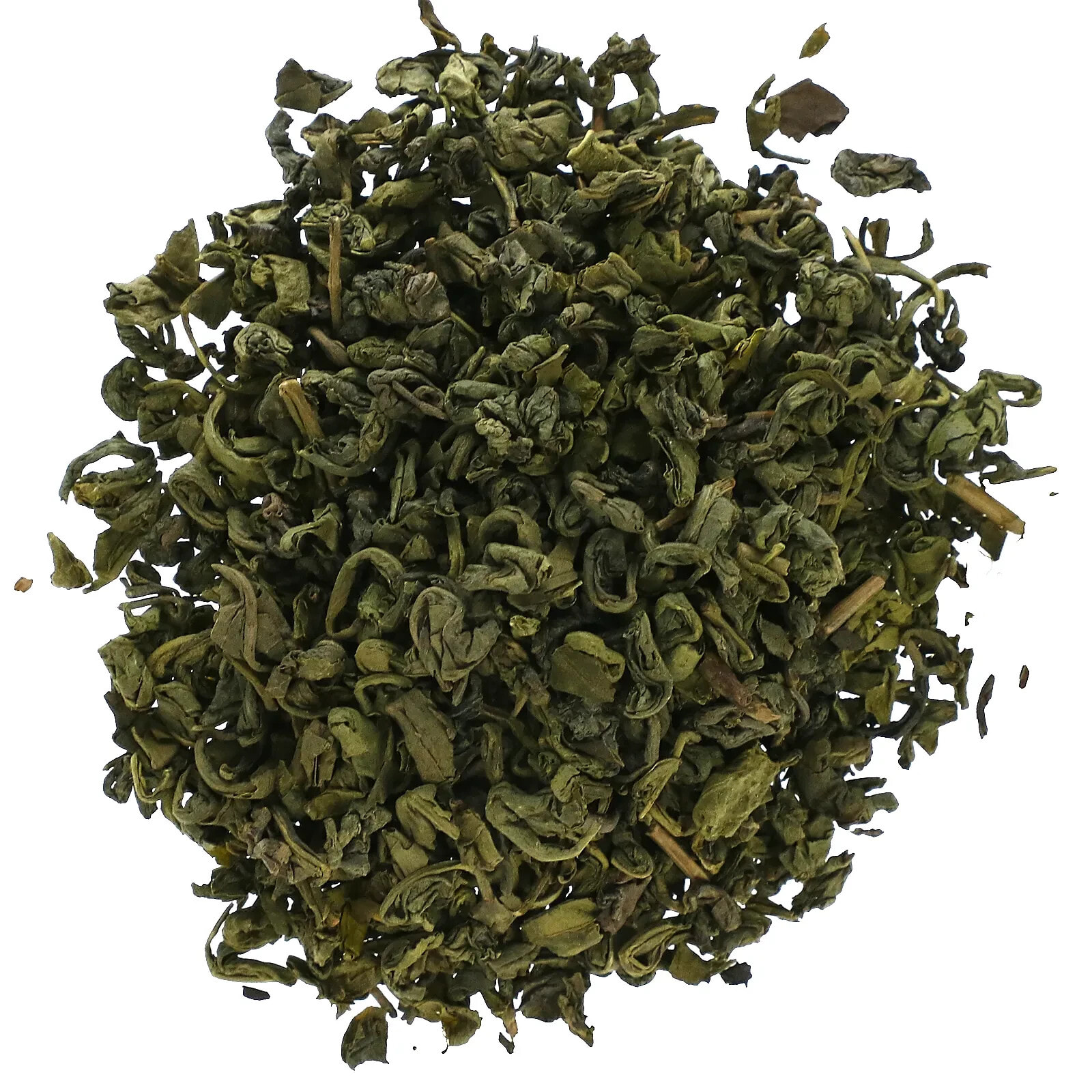 Старвест Ботаникалс, Цельный зеленый жемчужный чай, натуральный, 1 фунт
