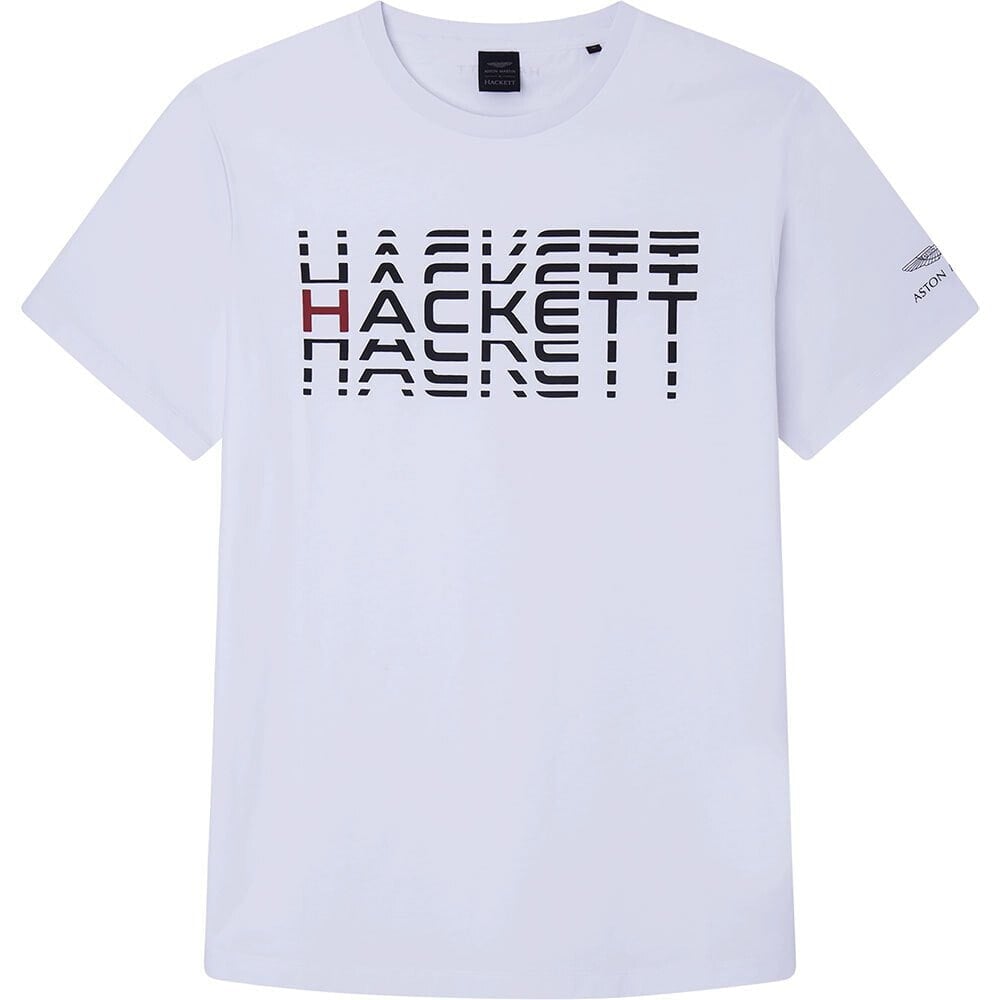 HACKETT Amr Graphic Short Sleeve T-Shirt