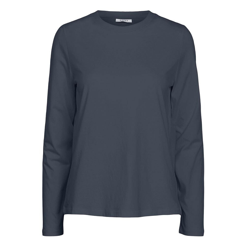 PIECES Ria Solid Long Sleeve T-Shirt