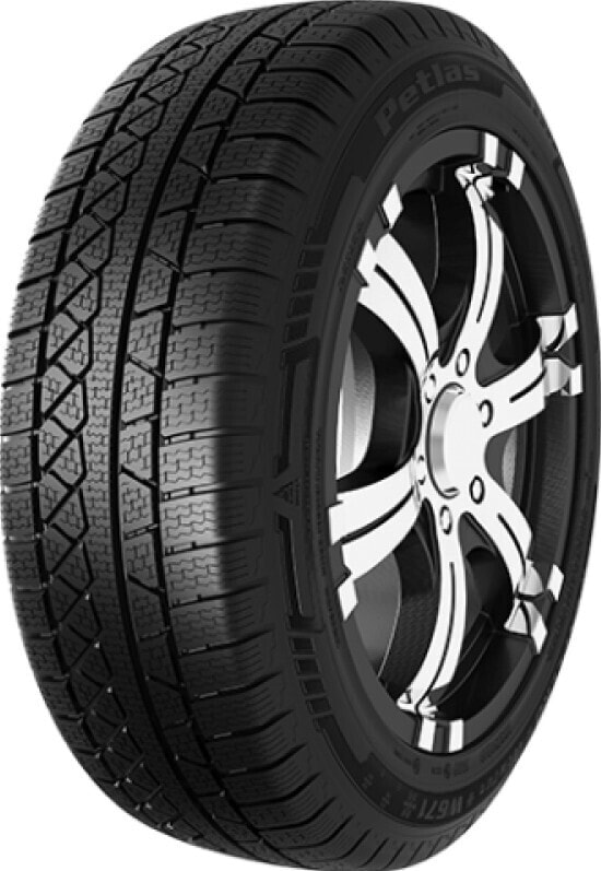 Шины для внедорожника зимние Petlas Snowmaster W671 M+S 3PMSF XL 285/45 R19 111H