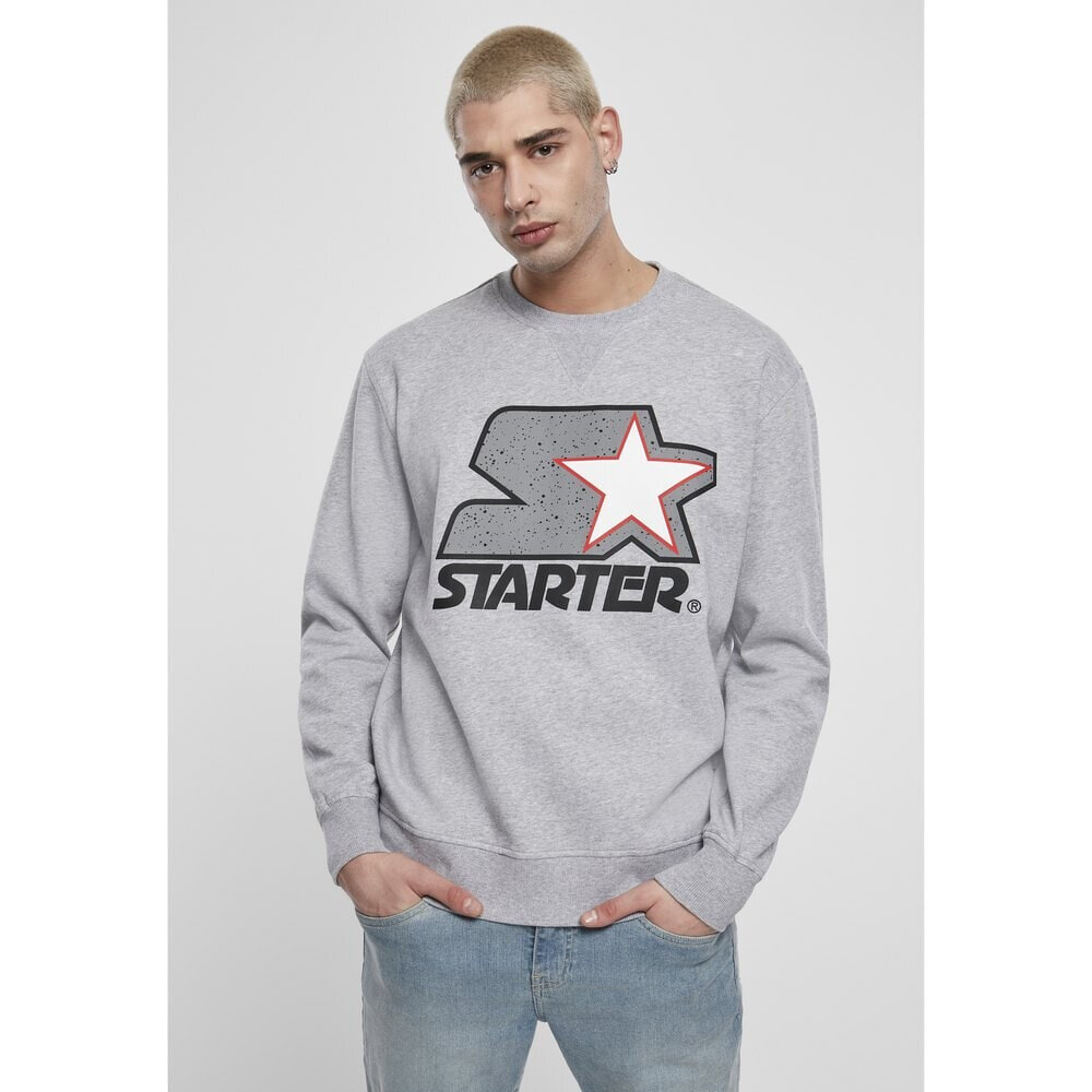 URBAN CLASSICS Sweatshirt Starter Multicoloredd Logo