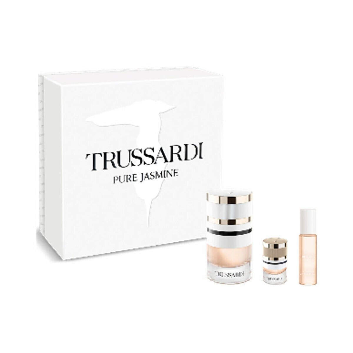 Женский парфюмерный набор Trussardi Pure Jasmine 3 Предметы