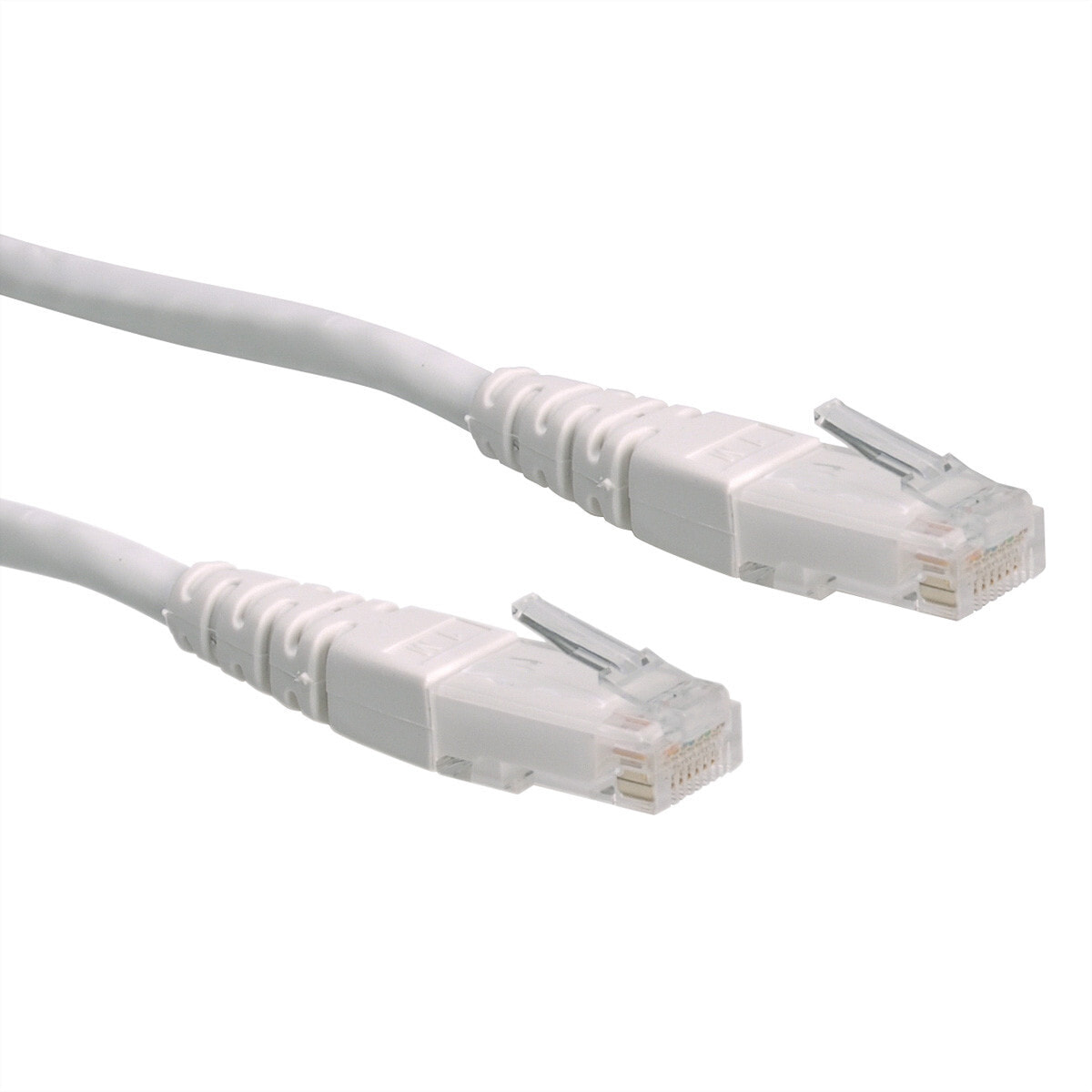 ROLINE 3m Cat6 UTP сетевой кабель U/UTP (UTP) Белый 21.15.1556