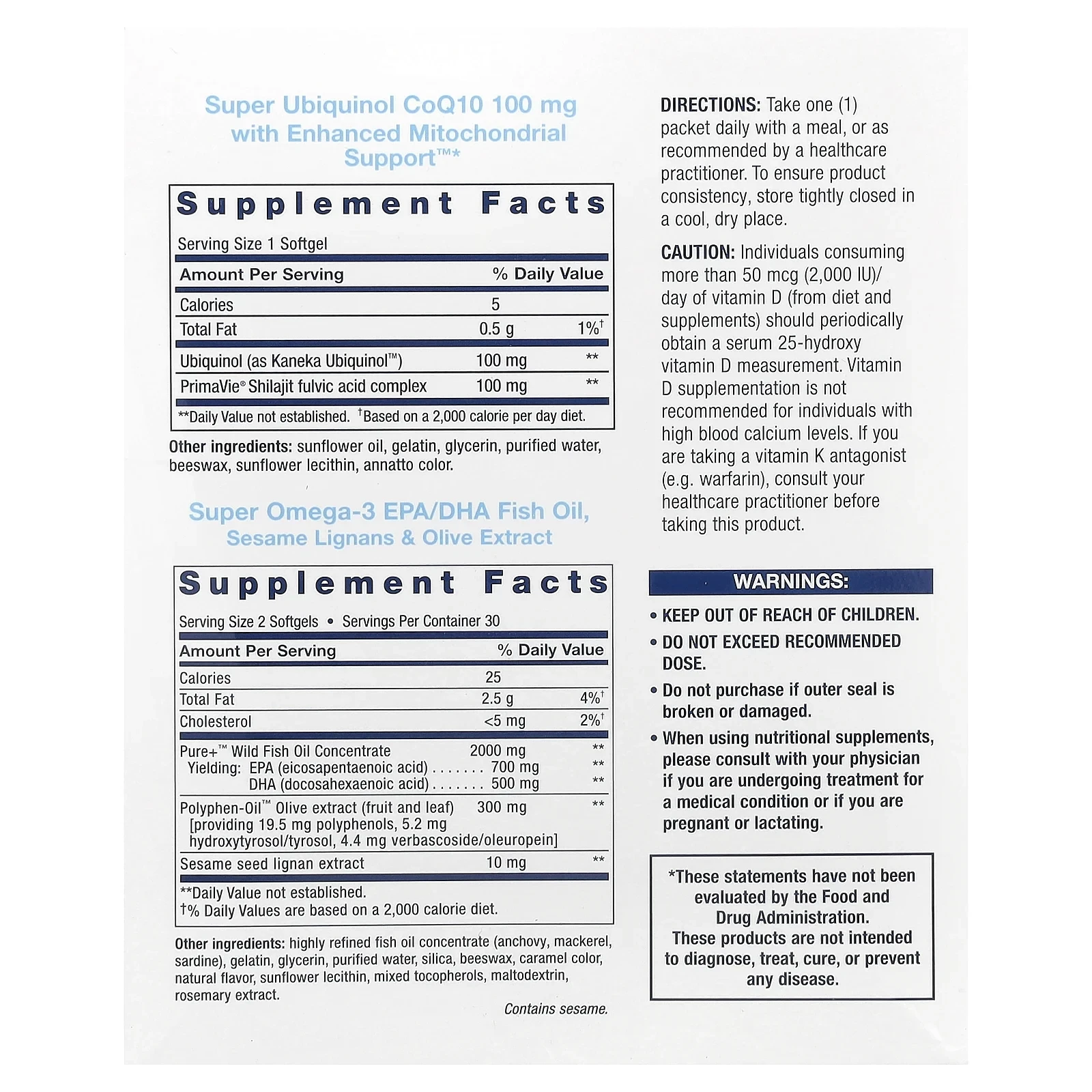 Comprehensive Nutrient Packs Advanced, 30 Packets