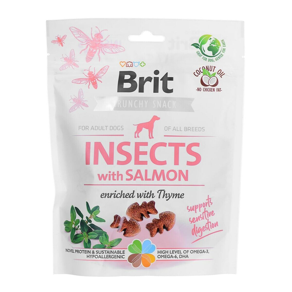 Dog Snack Brit Salmon 200 g